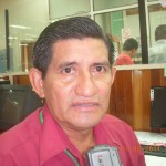 Manuel Rimachi Franco, secretario general del sindicato de trabajadores de la Municipalidad de Maynas.