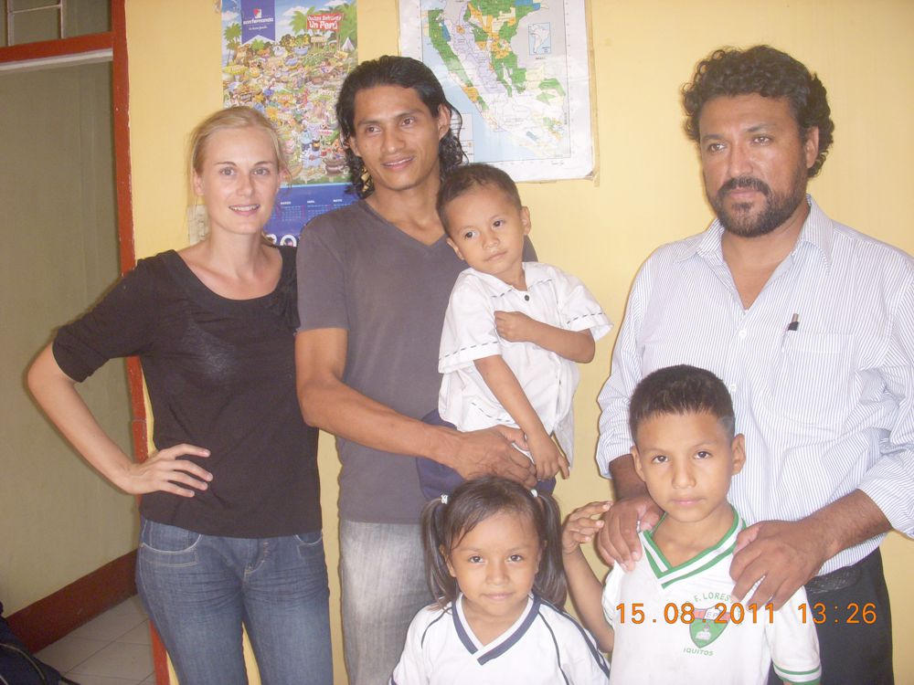 José Dance Fachín Ruiz, fue el más golpeado luego de la detención de indígenas. Se muestra alegre por el fallo de la Corte Suprema, pero dice que aún falta hacer mucho por sus hermanos. Estudia Derecho en la UNAP.