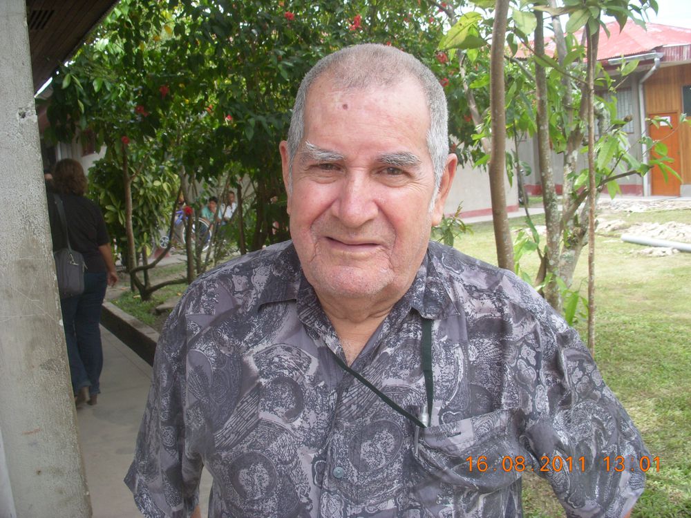 Don Pablo Casuso, asesor del gobierno regional.
