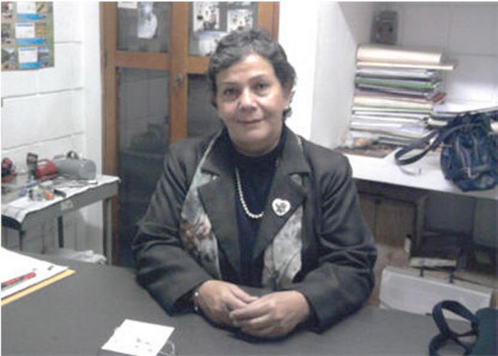 Mgr. Antonietta Omela Gutiérrez Rosati, Presidente de la Sociedad Peruana de Genética