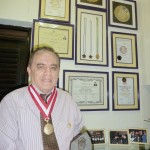 UNAP Profesor jorge arevalo melho