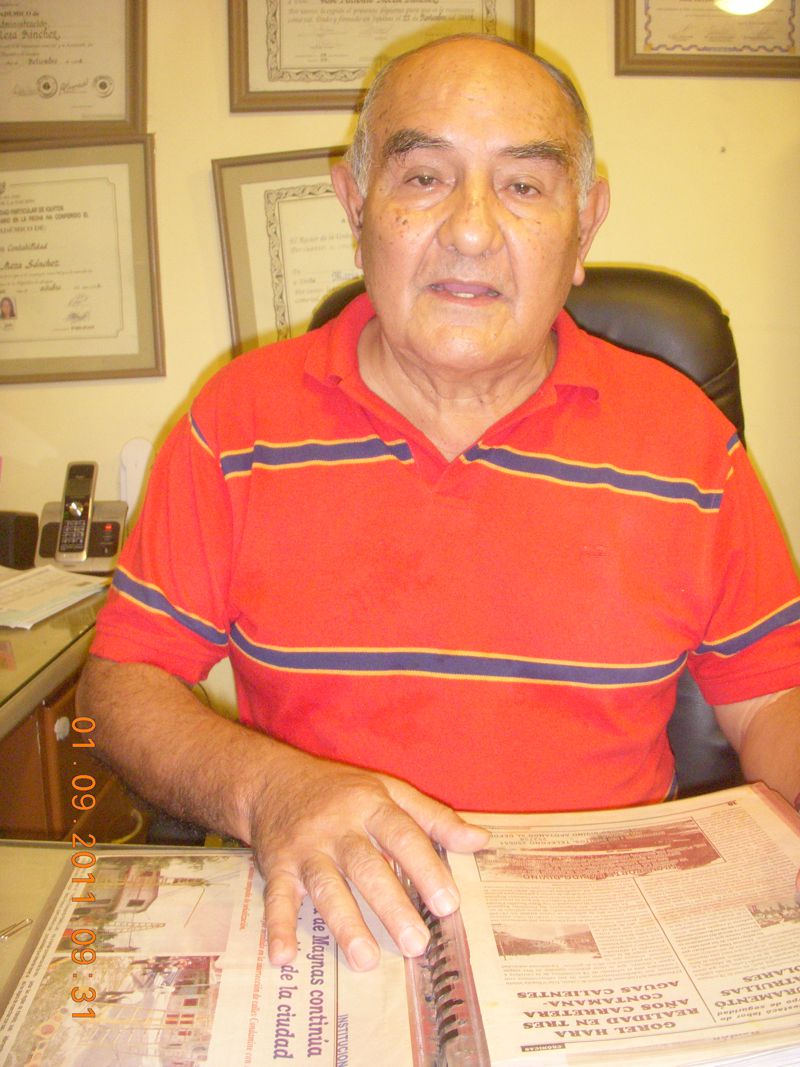My. PNP ®Luis Meza, fundador de las Patrullas Escolares que en los años 90 ayudaron a disminuir las bandas juveniles.