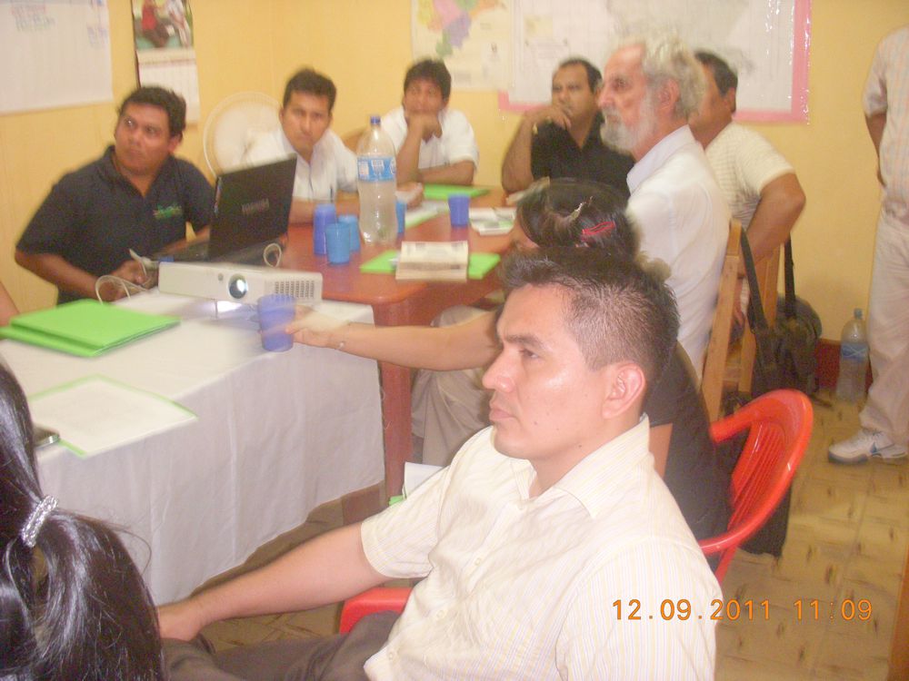 Sub gerente de Nacionalidades Indígenas del gobierno regional, Giusepi Rivera, expresó que de inmediato elevará informe al presidente regional sobre tema del Putumayo.