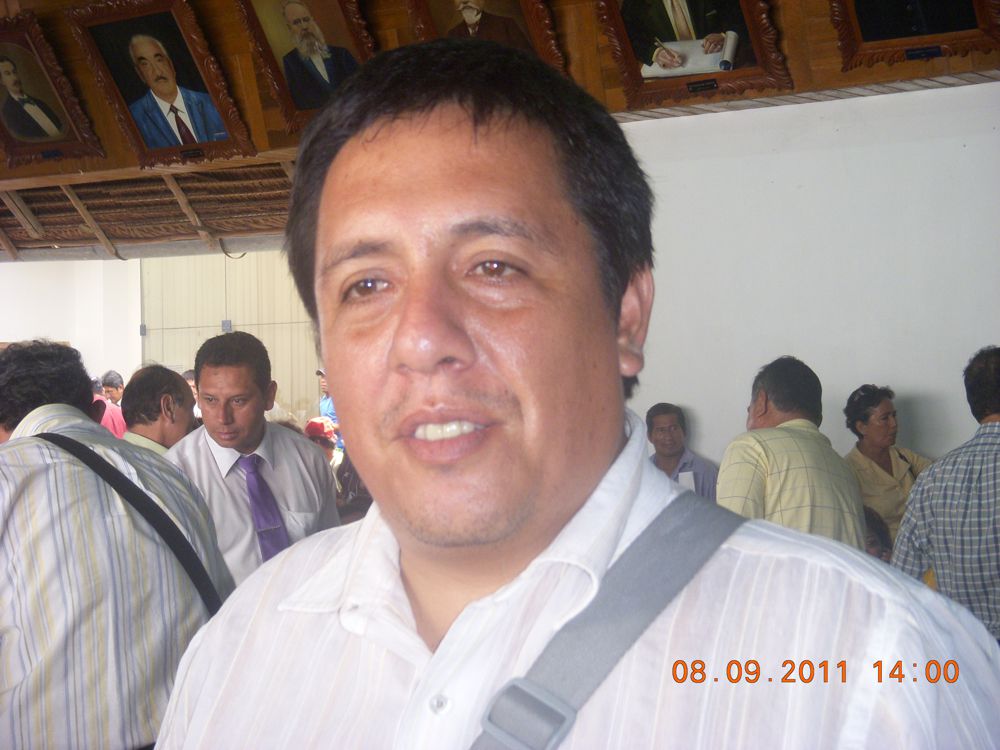 Regidor Juan José Peñaloza, anunció que Procurador Municipal tomaría acciones legales contra el ex gerente municipal y el actual gerente de obras de la Municipalidad de Maynas.