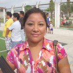 Abog. Norma Sulca, regidora de la Municipalidad de Maynas.