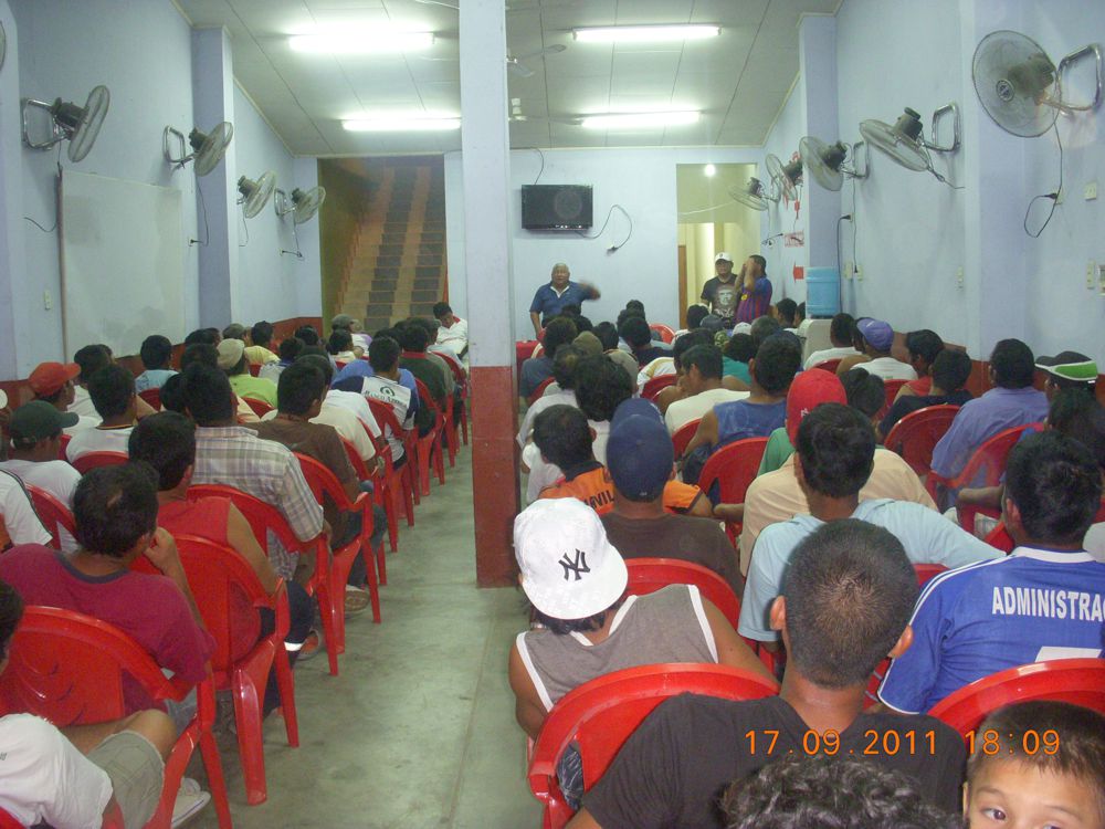 Construcción Civil anunció paralización de obra de alcantarillado para hoy temprano.