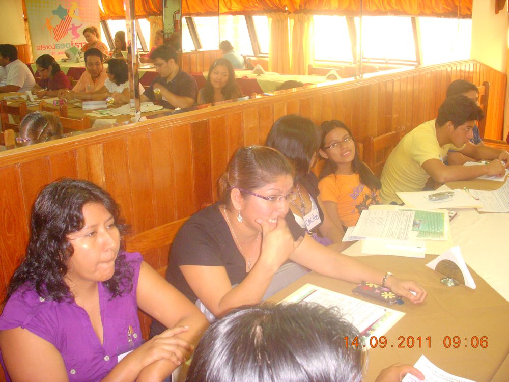 Jóvenes trabajan para que baje estadística respecto a embarazo en adolescentes.