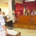 Nuevo juicio oral contra ex alcalde Jorge Chávez Sibina, es llevado por la Sala Penal conformada por los magistrados Carlos Amoretti, Roxana Carrión y Edna Romero.