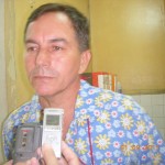 Vicente Cubas Hidalgo, secretario general del sindicato de trabajadores del Hospital Regional de Loreto.