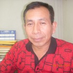 Augusto Cárdenas, secretario general de trabajadores de la Universidad Nacional de la Amazonía Peruana.