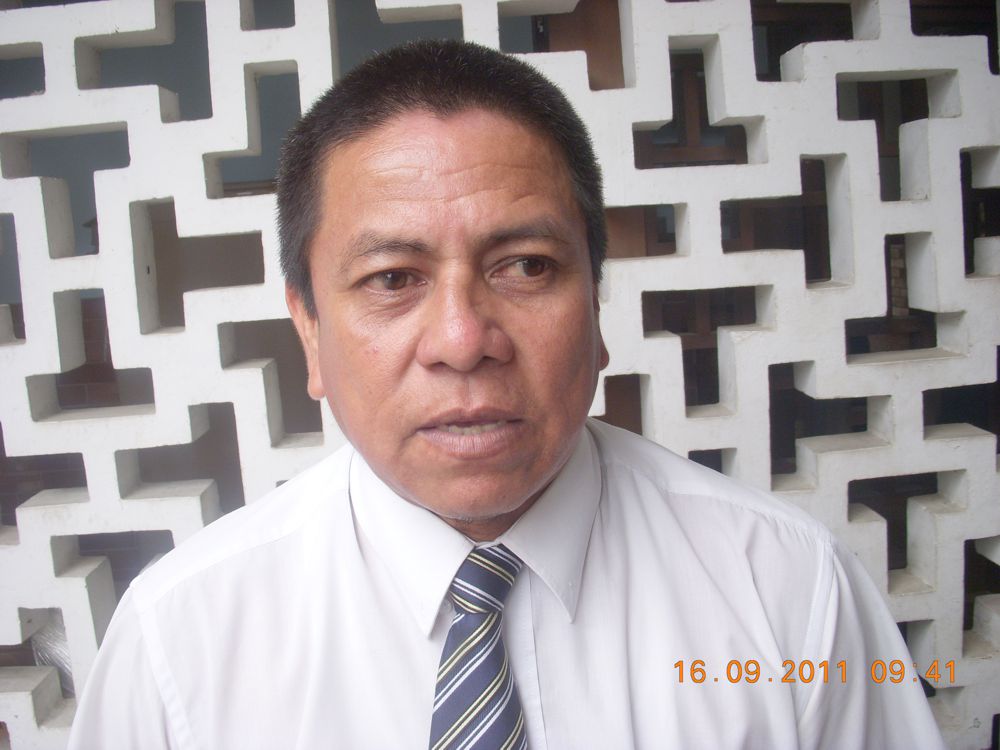 Abner Da Silva, ex secretario del sindicato de trabajadores de la dirección regional de salud.