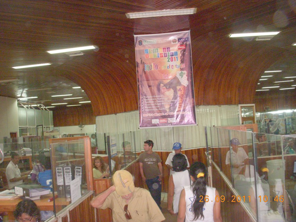 Llegó la austeridad a la Municipalidad de Maynas. Antes de concluir el año terminaron con el presupuesto anual.