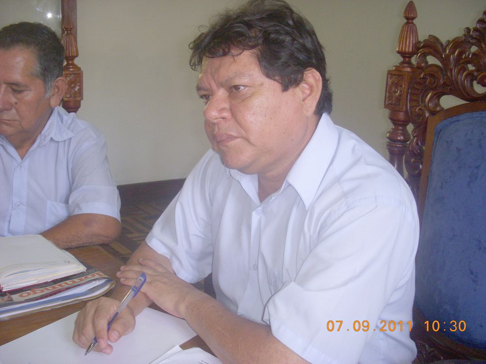 Ing. Moisés Panduro continúa de gobernador de Loreto.