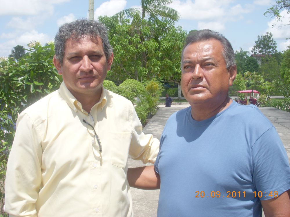 Regidores de la Municipalidad de Maynas Roberto García Fernández y Óscar Cortez, estarían interponiendo hoy en la mañana denuncia ante la Fiscalía de Prevención del Delito para que actúe respecto a licitación convocada para el recojo de basura en Iquitos.