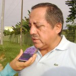 Gerente de Obras de la Municipalidad Provincial de Maynas Luis Gómez Peltroche