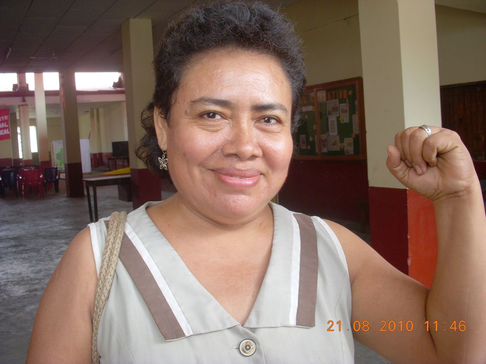 Profesora Naír Núñez