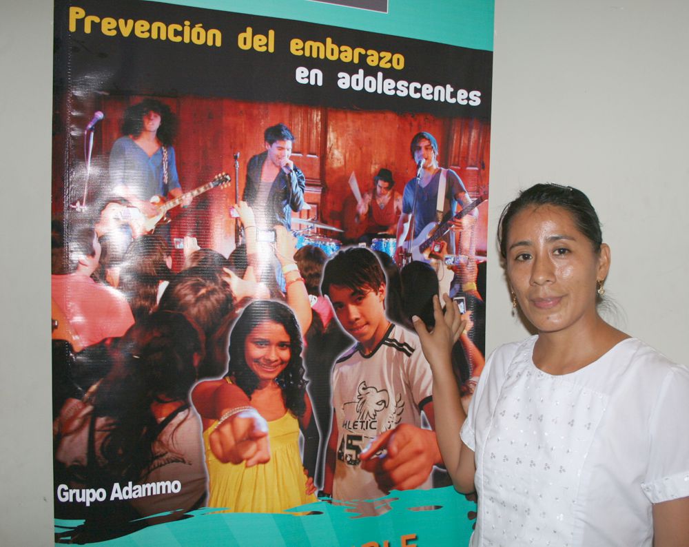 Lita Carrillo, responsable nacional Etapa de Vida Adolescente y Joven
