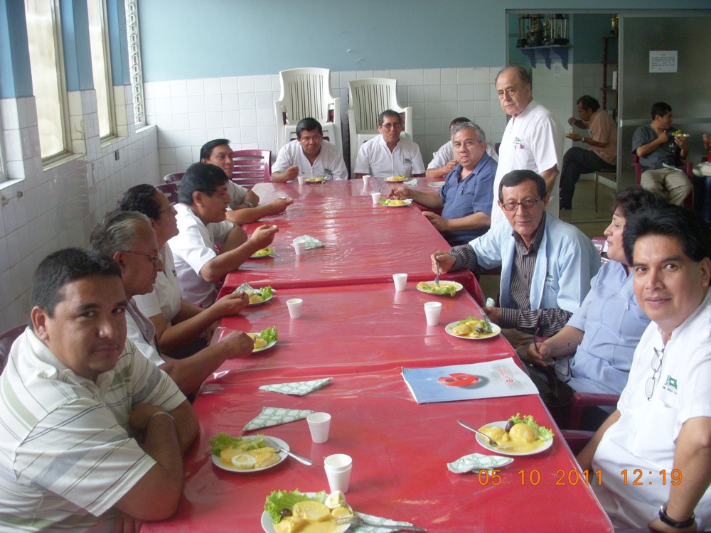 Médicos recordaron fecha especial.