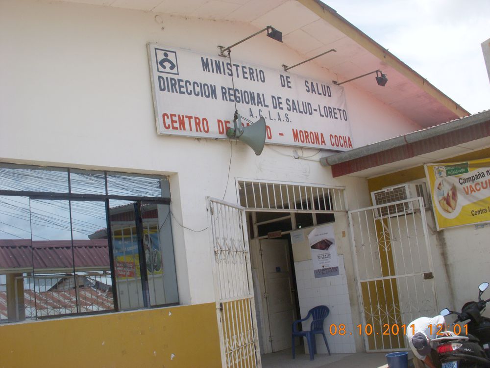 Director regional empezó investigación de manera inmediata sobre lo denunciado en Centro de Salud de Moronacocha, promete respuesta concreta de lo ocurrido para dentro de una semana.