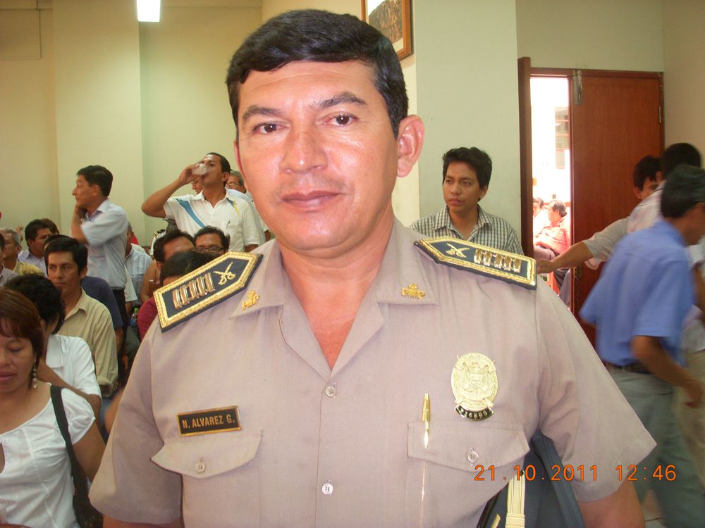 Cmdte. Álvarez, anuncia que se repotenciarán operativos para el uso del casco.