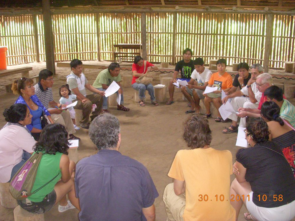 Colectivo Amazonía se reunió el día de ayer para tocar temas importantes que preocupan a la ciudadanía loretana.