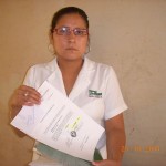 Ex administradora del Hospital Regional, Fabiola Correa.