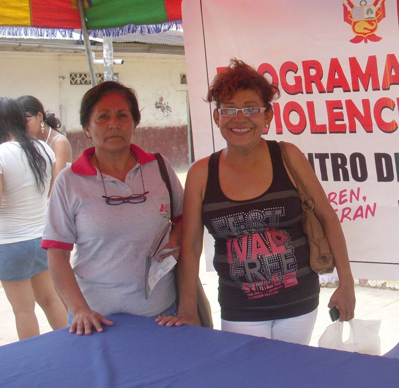 Presidenta de la Beneficencia Pública Lic. Rosa Ochoa.