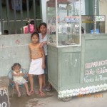 Testimonio de mamá de la niña paciente del centro de salud de Moronacocha, Luz Marina Villanueva Inuma.