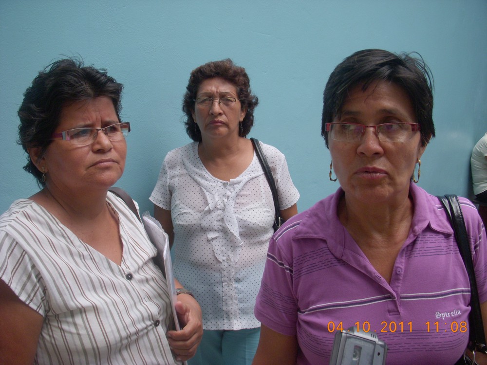 Hoy a las 7 y 30 de la mañana habrá plantón frente a la DREL de las integrantes del Programa No Escolarizado de Educación Inicial- Pronoei.