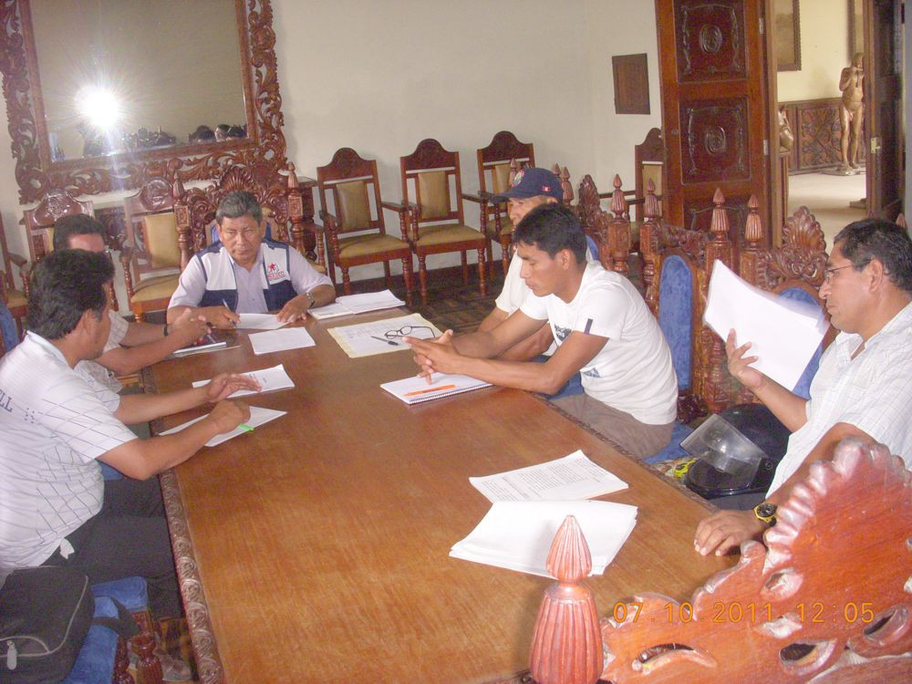 Secretario Técnico de Seguridad la Municipalidad de Maynas se reunió con sus pares para tratar delicado tema.