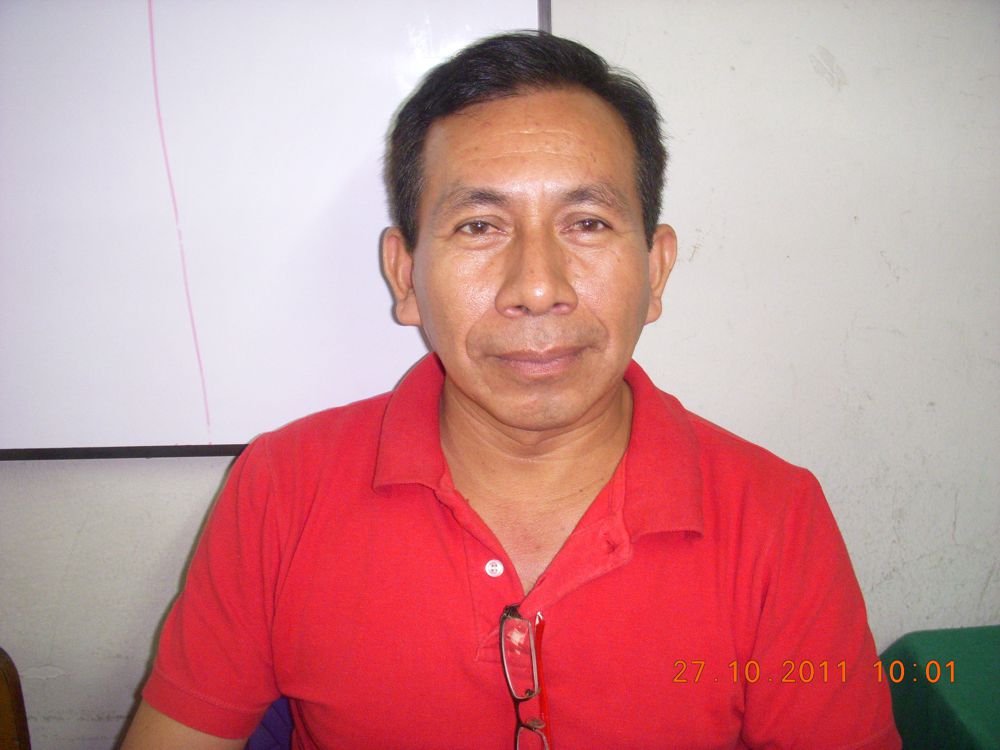 Secretario General del Sindicato Unico de Trabajadores Administrativos de la UNAP, Augusto Cárdenas.