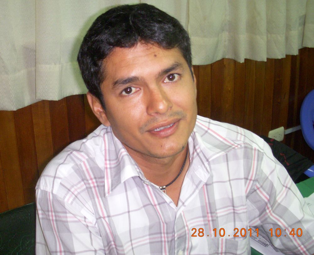 Joven regidor Manuel Panduro Rengifo, reemplazó en el cargo al extinto Abogado Róger Lozano.