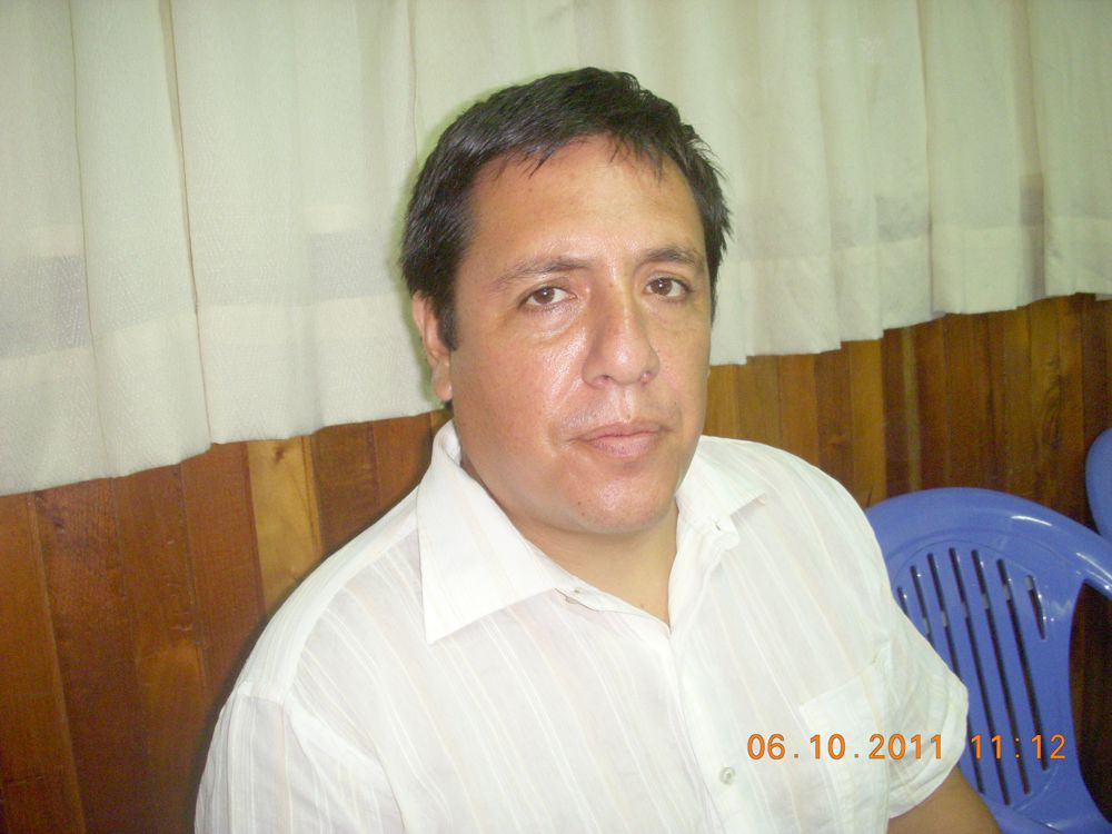 Regidor de la Municipalidad de Maynas Juan José Peñaloza.