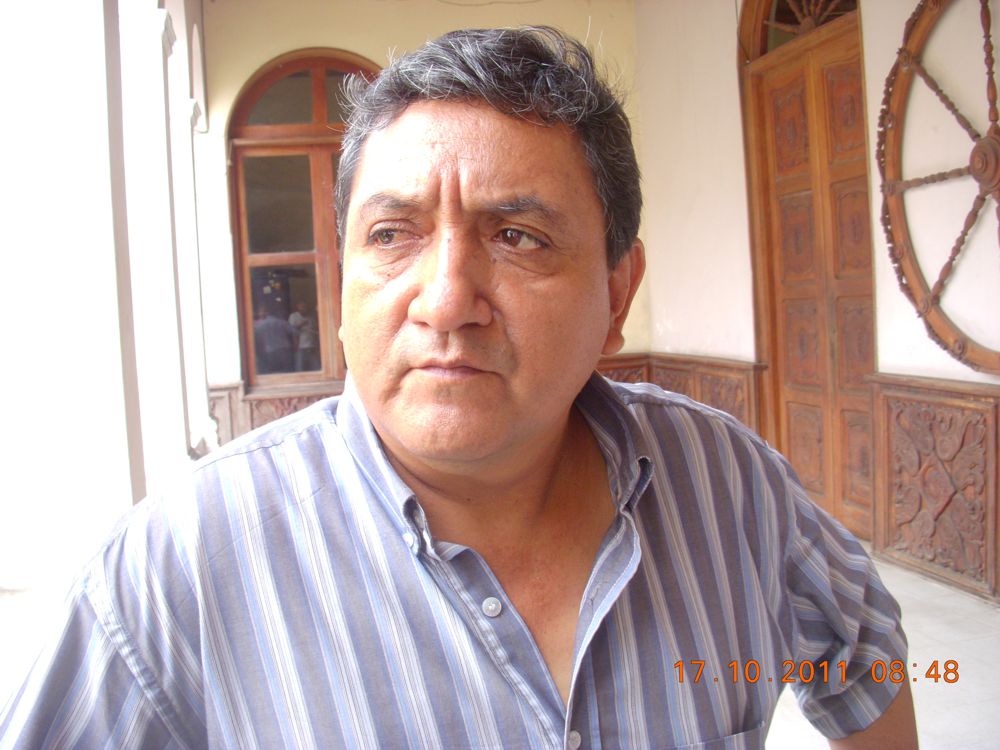 Nuevo gobernador de Loreto empresario Nelson Fernández Cieza.