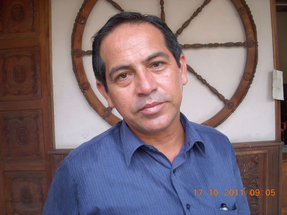 Econ. Pablo Soria Ruiz, director ejecutivo de Pedip (ex Inade) le pide mesura al presidente regional.
