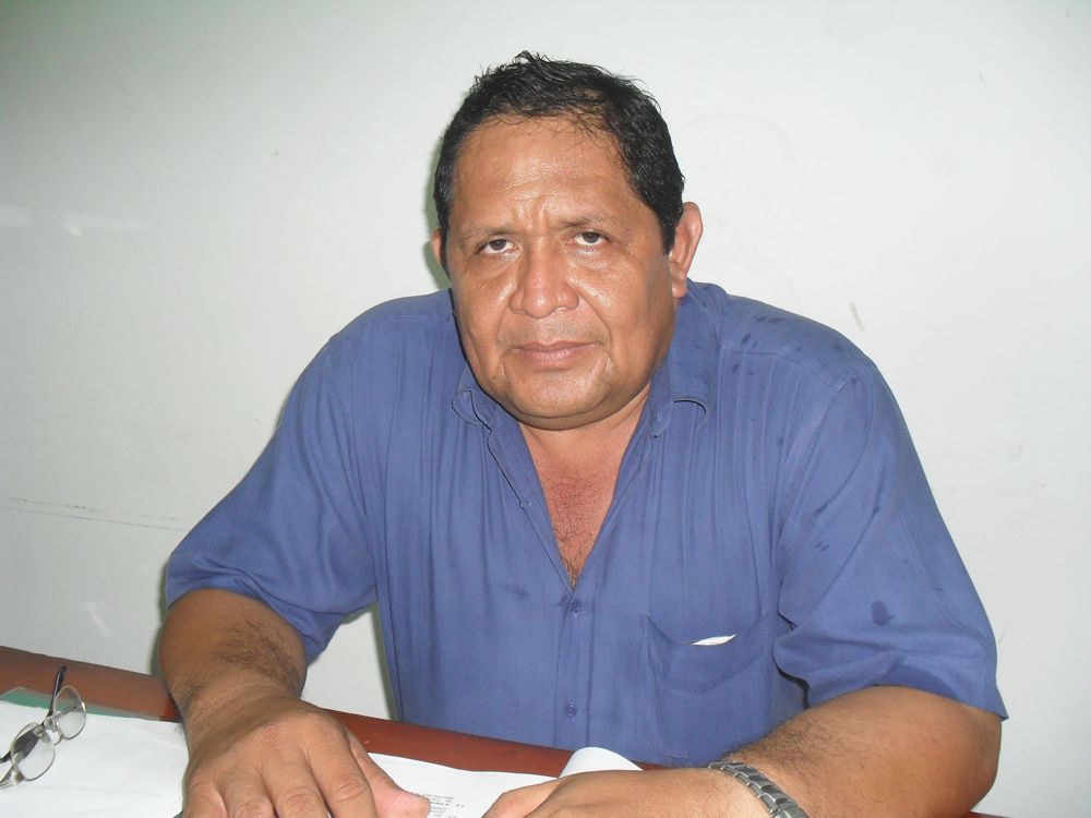 Juan Pablo Montalván, jefe Pronaa Iquitos