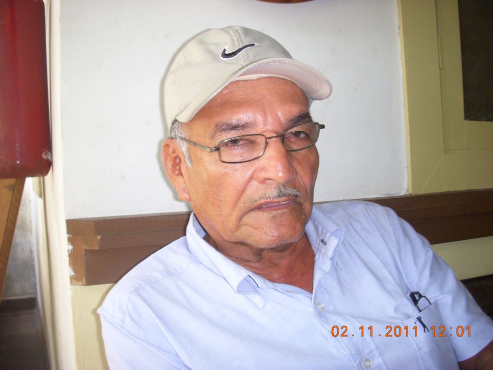 Idelso Babilonia Montes, presidente de la Federación Campesina y Nativas del Distrito de Las Amazonas con su capital Francisco de Orellana. Confía en empresa CISSA.