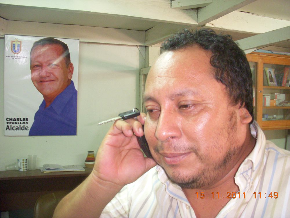 Gerente de tránsito, Miguel Tina, habla sobre mega operativos en Iquitos.