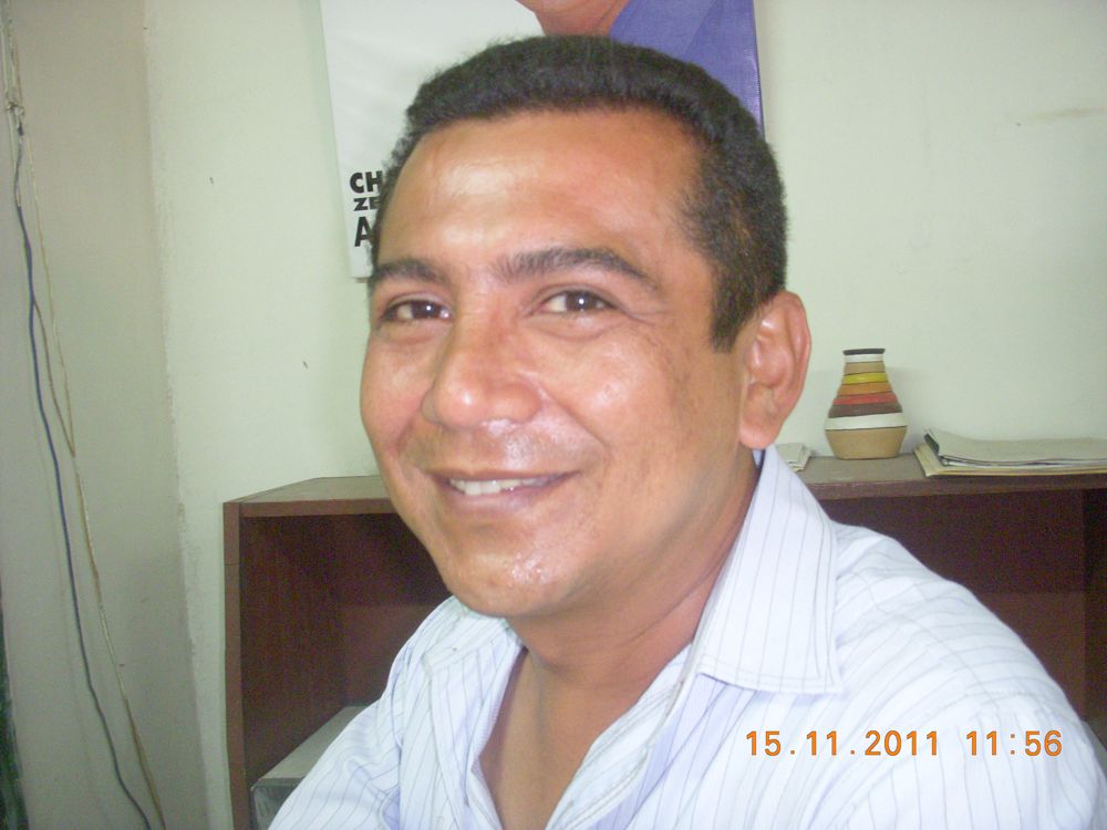 Abog. Euler Hernández, jefe de personal de la Municipalidad de Maynas.