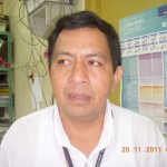 Jesús Farroñay, presidente del equipo técnico de reorganización del hospital Iquitos.