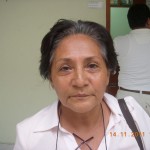 Norma Ruiz, del centro de emergencia mujer, una de las impulsoras de la campaña contra la Trata de Personas.