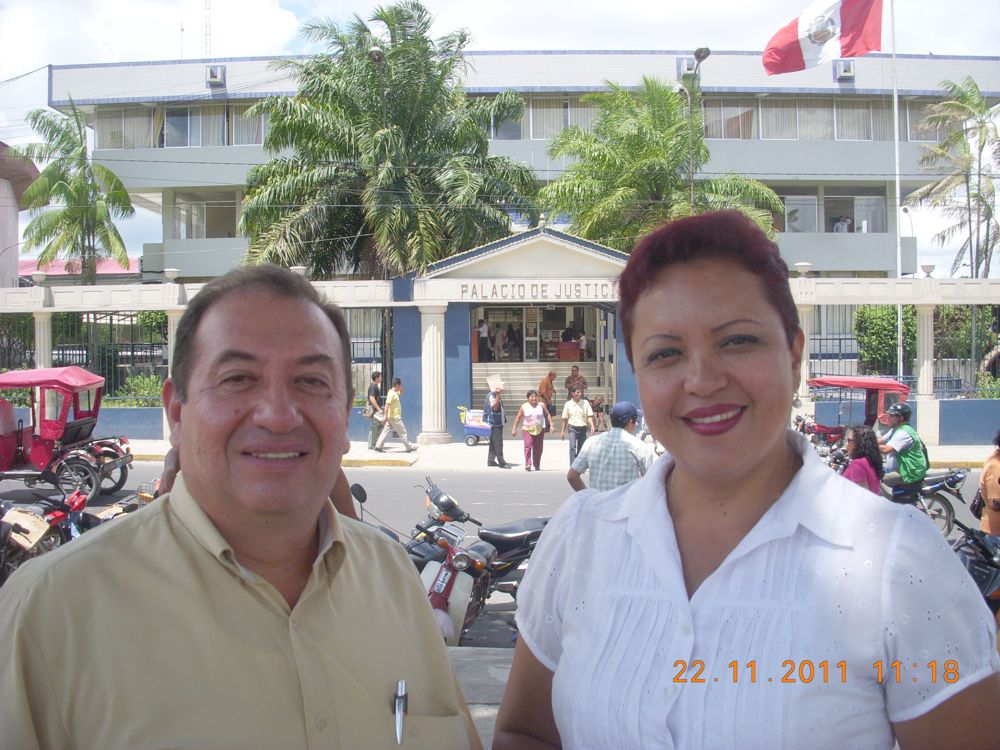 Hoy a las 7 de la noche será el debate en el Colegio de Abogados. Dr. Walter Cambero y colega Rosa León.