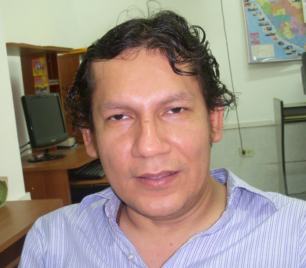 Escritor Cayo Vásquez, menciona que pueblos originarios tendrá imagen importante.