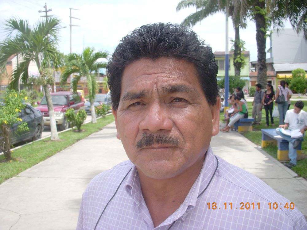 Jaime Flores, jefe de imagen institucional de la empresa Sedaloreto.