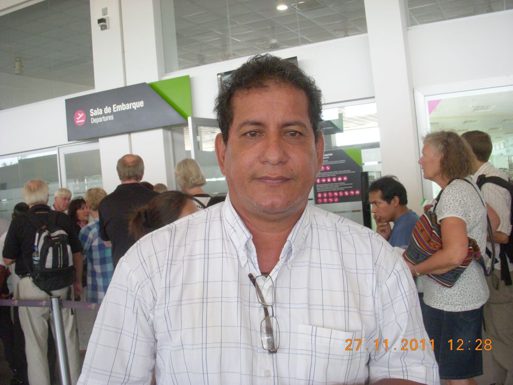 Presidente del Consejo Regional de Loreto Ing. Carlos Vela.