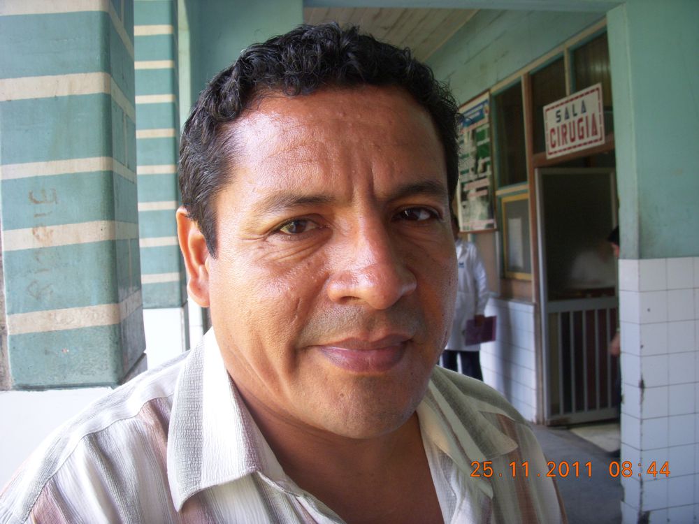 Dr. Renzo López, jefe del laboratorio del Hospital Apoyo Iquitos.