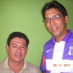 Secretario general del sindicato de trabajadores de la dirección regional de educación de Loreto, David Cubas.