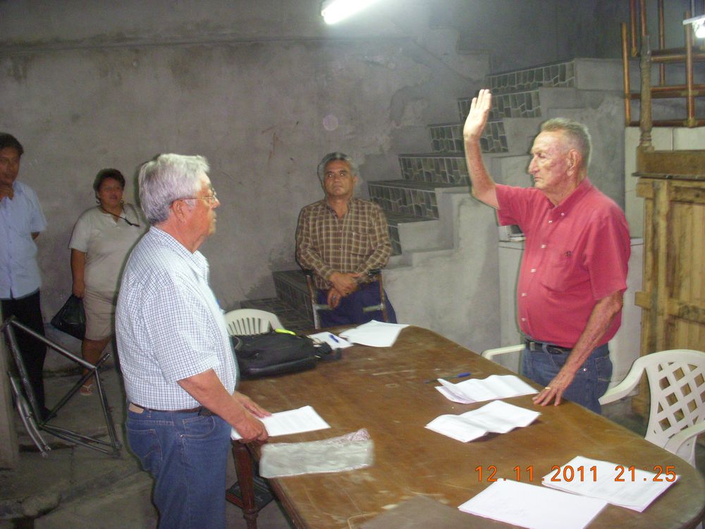 Dr. Jorge Luis, fue elegido como presidente del 