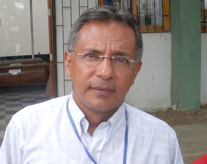Jhonny Pérez, fue elegido como nuevo secretario del Sindicato de Trabajadores de la Municipalidad de Maynas
