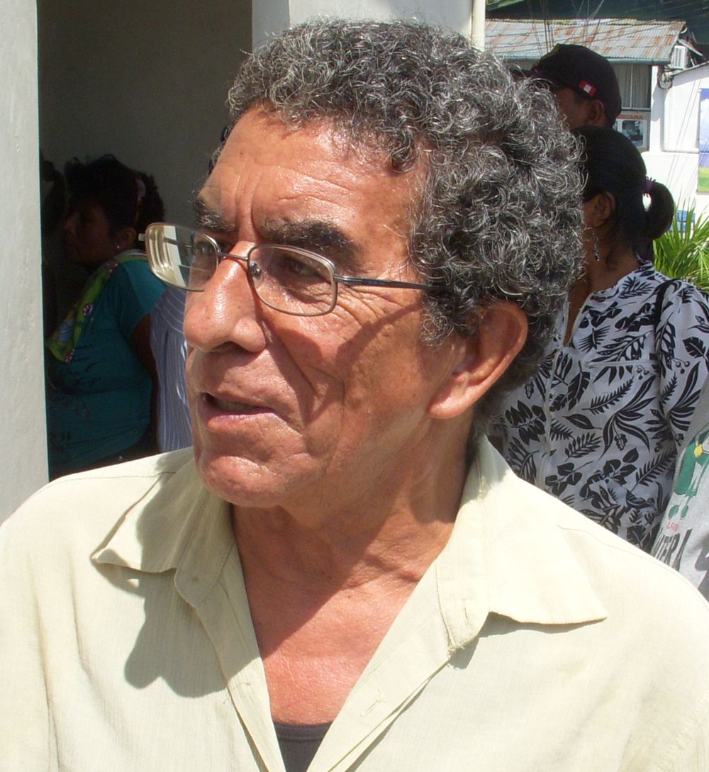 Eco. Jorge Moreno, jefe de desarrollo social de la Municipalidad de Maynas.